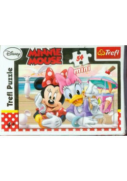 Puzzle 54 mini Minnie i Daisy na wakacjach
