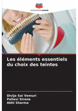 Les éléments essentiels du choix des teintes