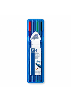 Długopis triplus ball M 4 kolory STAEDTLER