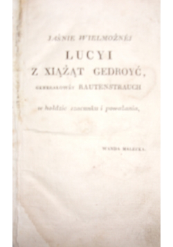 Lalla -Rukh,1826r.