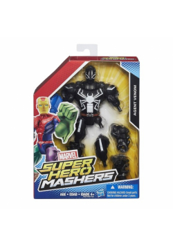 Super Hero Mashers Agent Venom