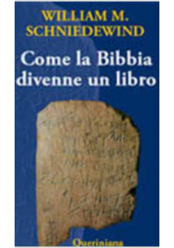 Come la Bibbia divenne un libro