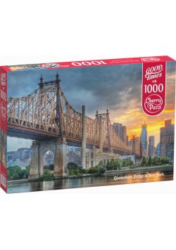 Puzzle 1000 CherryPazzi Queensboro Bridge in New York 30141