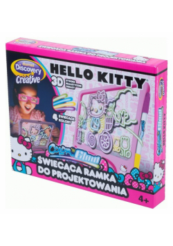 Świecąca ramka do projektowania Hello Kitty