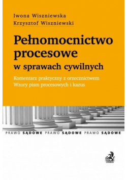 Pełnomocnictwo procesowe w sprawach cywilnych