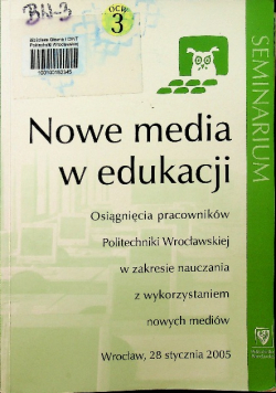 Nowe media w edukacji