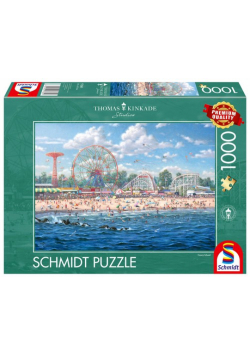Puzzle 1000 Thomas Kinkade Coney Island