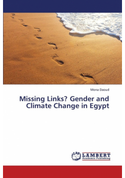 Missing Links? Gender and Climate Change in Egypt