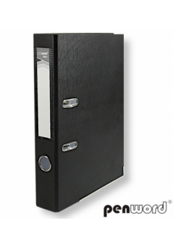 Segregator A4 z okuciem 5cm czarny