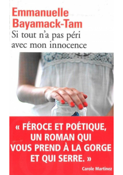 Si tout n'a pas peri avec mon innocence