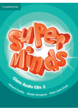 Super Minds 3 Class Audio 3CD