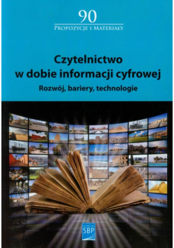 Czytelnictwo w dobie informacji cyfrowej