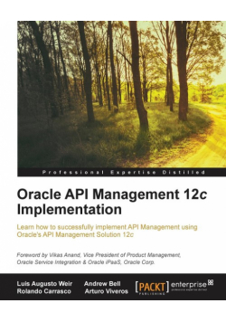 Oracle API Management 12c Implementation