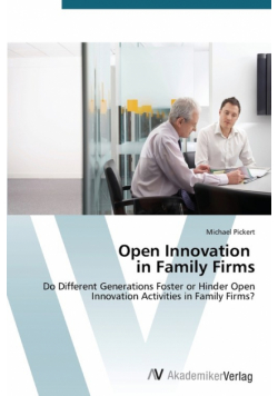 Open Innovation in Family Firms