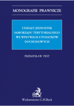 Udziały jednostek samorządu terytorialnego we wpływach z podatków dochodowych