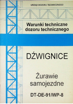 Dźwignice Żurawie samojezdne