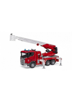Scania Super 560R Straż Pożarna z pompą wodną