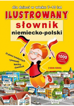 Ilustrowany słownik Niemiecko Polski