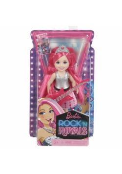 Barbie Rockowa Księżniczka Chelsea mini