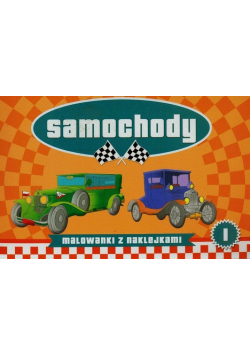 Samochody Naklejki 1