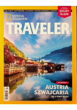 National Geographic Traveler nr 2 / 22 Austria Szwajcaria