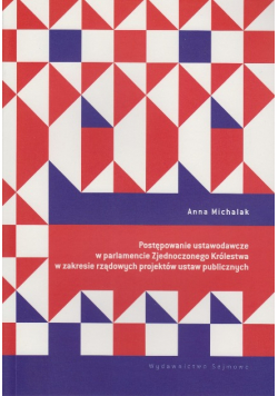 Postępowanie ustawodawcze w parlamencie