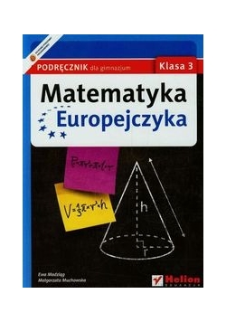 Matematyka Europejczyka 3 Podręcznik