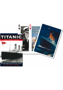 Karty do gry Piatnik 1 talia, Titanic