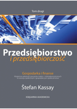 Przedsiębiorstwo i przedsiębiorczość Tom 2