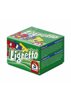 Ligretto w zielonym pudełku