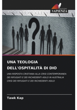 Una Teologia Dell'ospitalità Di Dio
