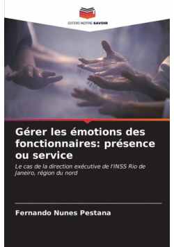 Gérer les émotions des fonctionnaires