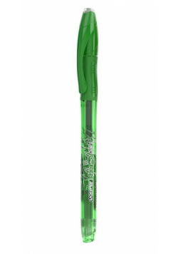 Długopis żelowy zmazywalny BIC Gelocity Illusion zielony