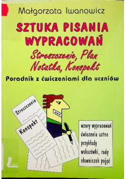 Sztuka pisania wypracowań