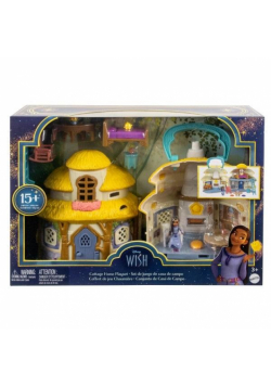 Disney Życzenie Chatka Minizestaw