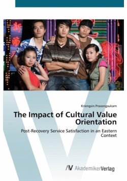 The Impact of Cultural Value Orientation