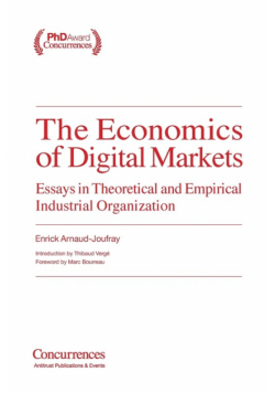 The Economics of Digital Markets