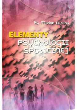 Elementy psychologii społecznej