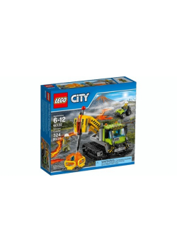 Lego City Łazik wulkaniczny