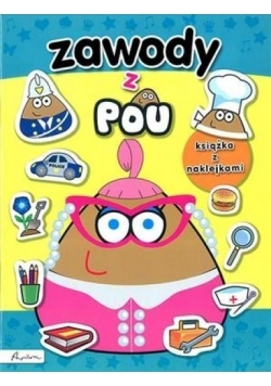POU. Zawody. Książka z naklejkami