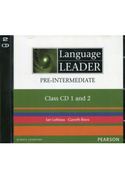 Language Leader Pre-Intermediate Class 2CD