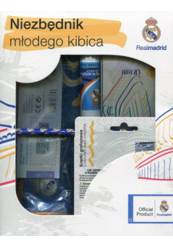 Niezbędnik młodego kibica Real Madryt