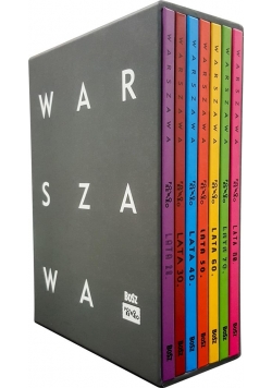 Warszawa 20-80 (zestaw w etui)