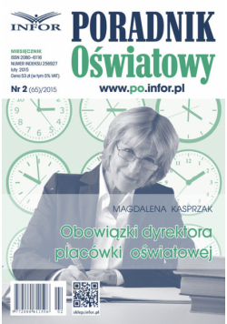 Obowiązki Dyrektora Placówki Oświatowej