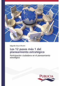 Los 12 pasos más 1 del planeamiento estratégico