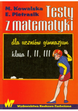 Testy z matematyki dla uczniów gimnazjum