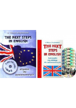 The next steps in English z płytami CD i MP3