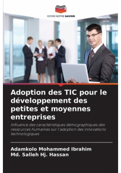 Adoption des TIC pour le développement des petites et moyennes entreprises