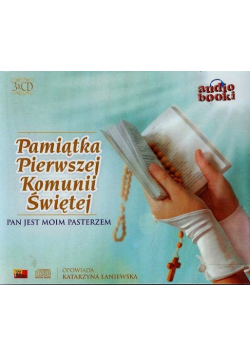 Pamiątka pierwszej komunii Pan jest moim pasterzem