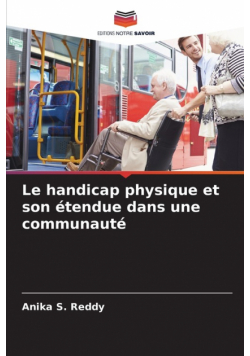 Le handicap physique et son étendue dans une communauté